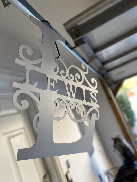 Personalized Name Wall Decor