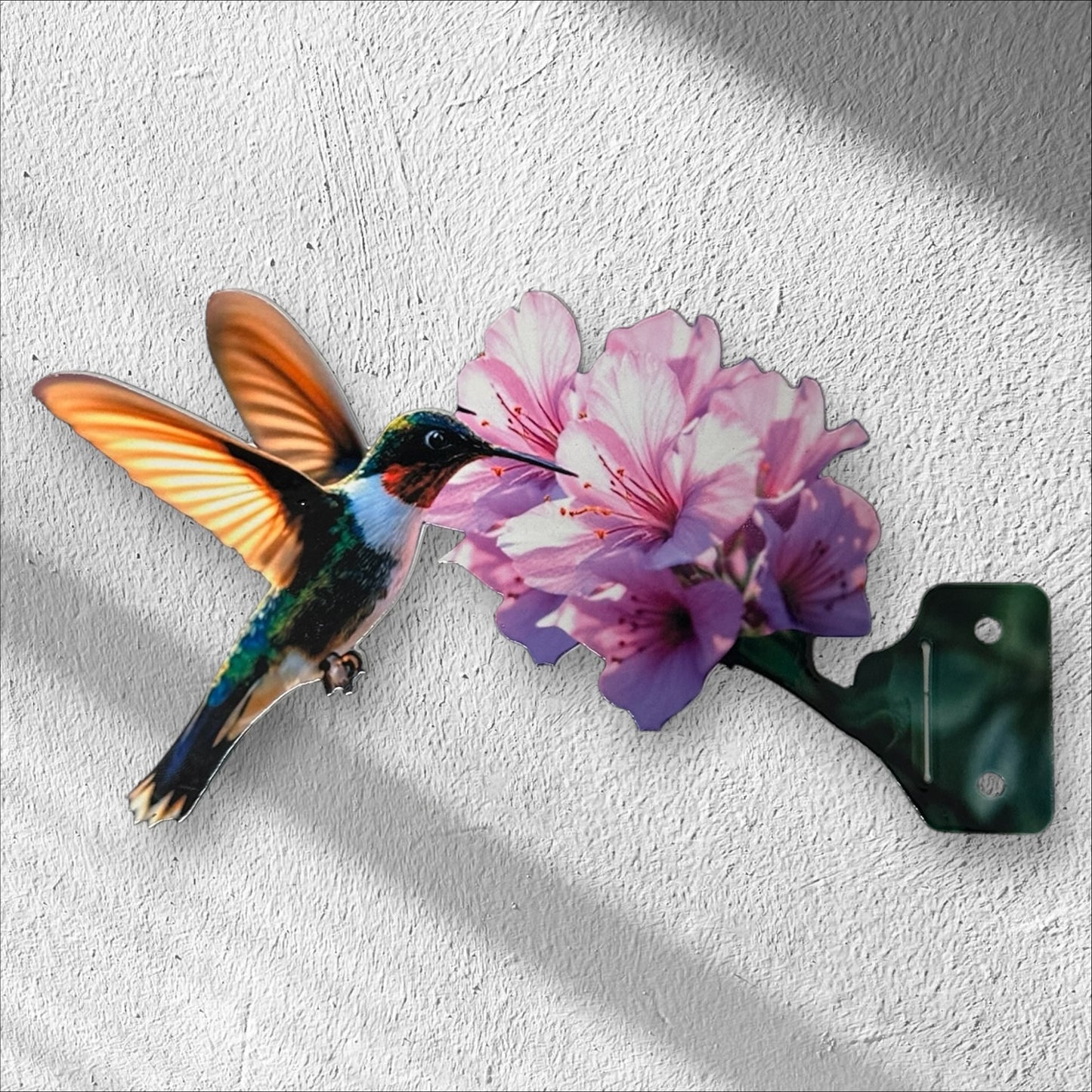 Hummingbird tree/post Mount