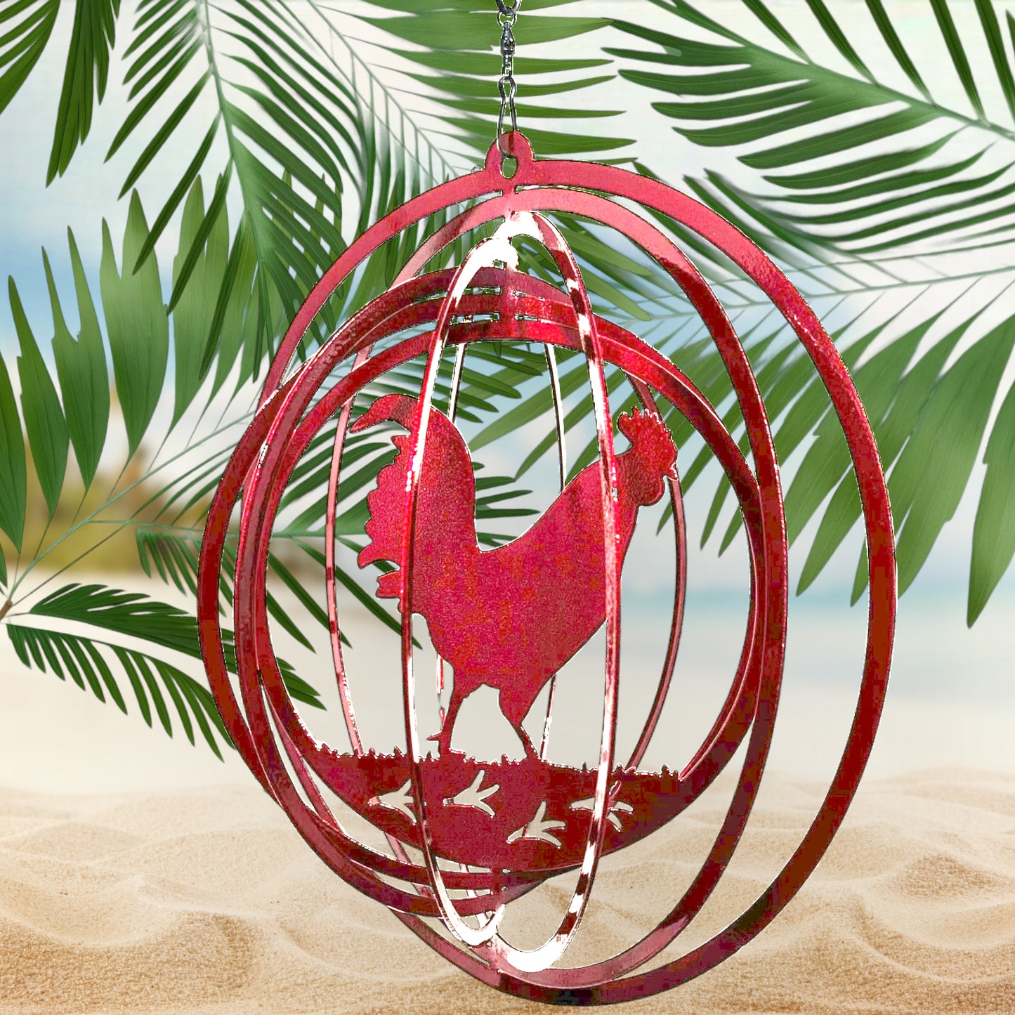 Rooster Windspinner
