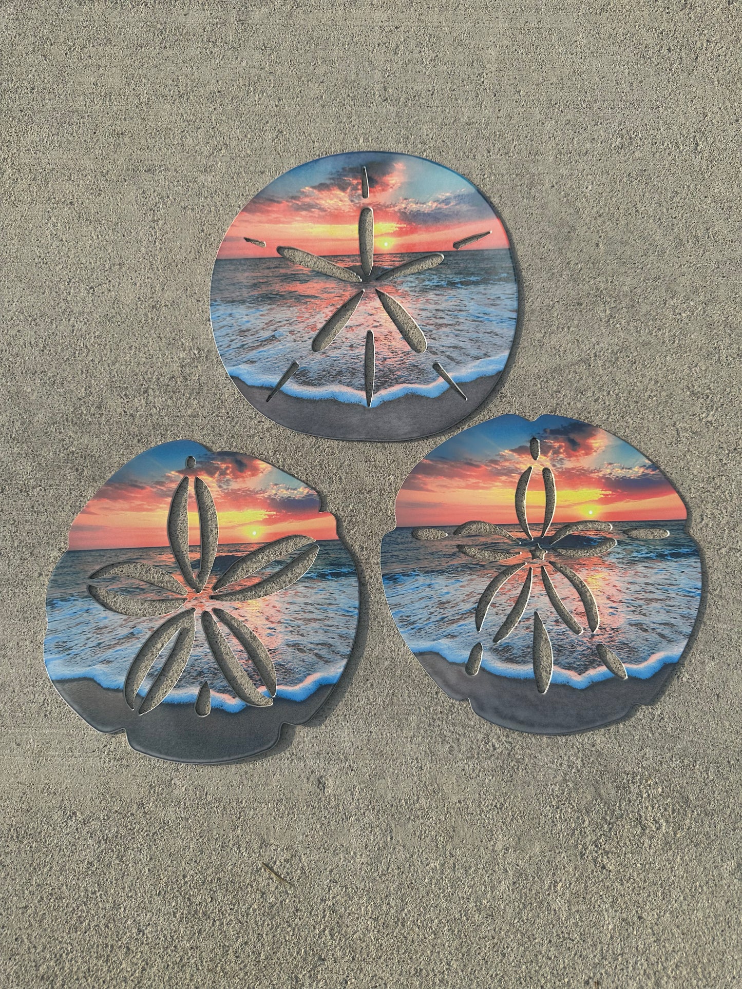 Sand Dollar Beach scene