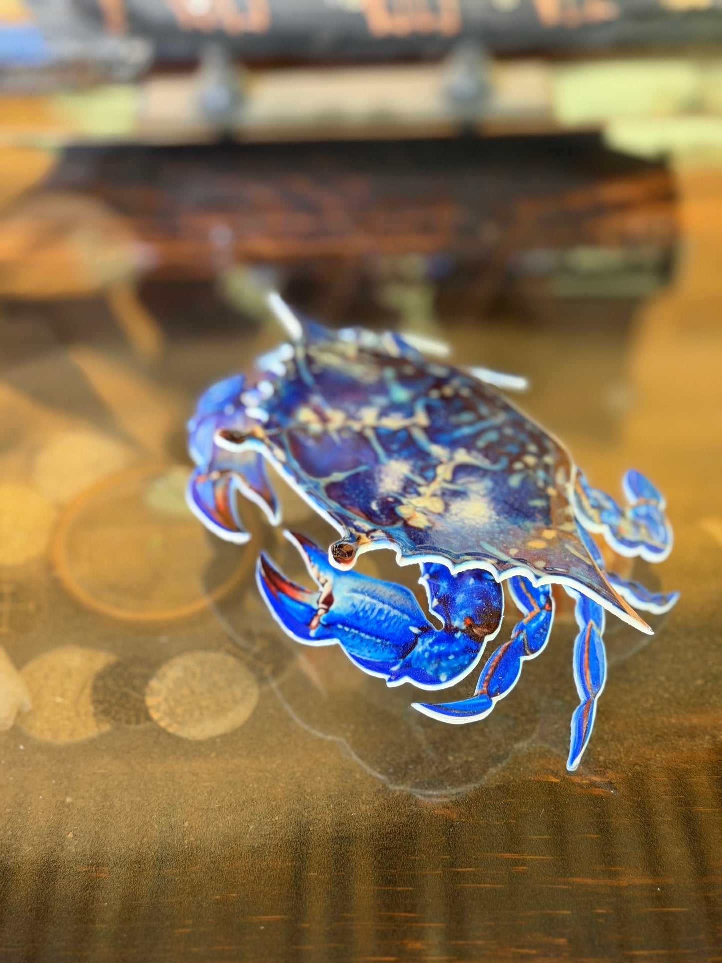 Blue crab 3D