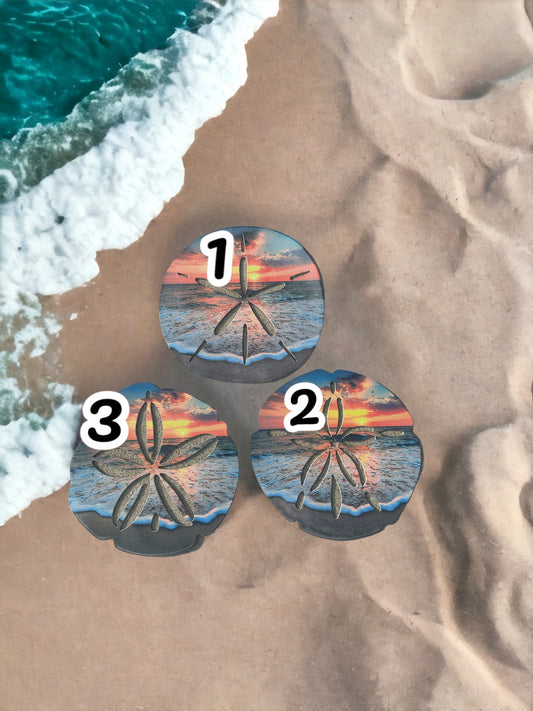 Sand Dollar Beach scene