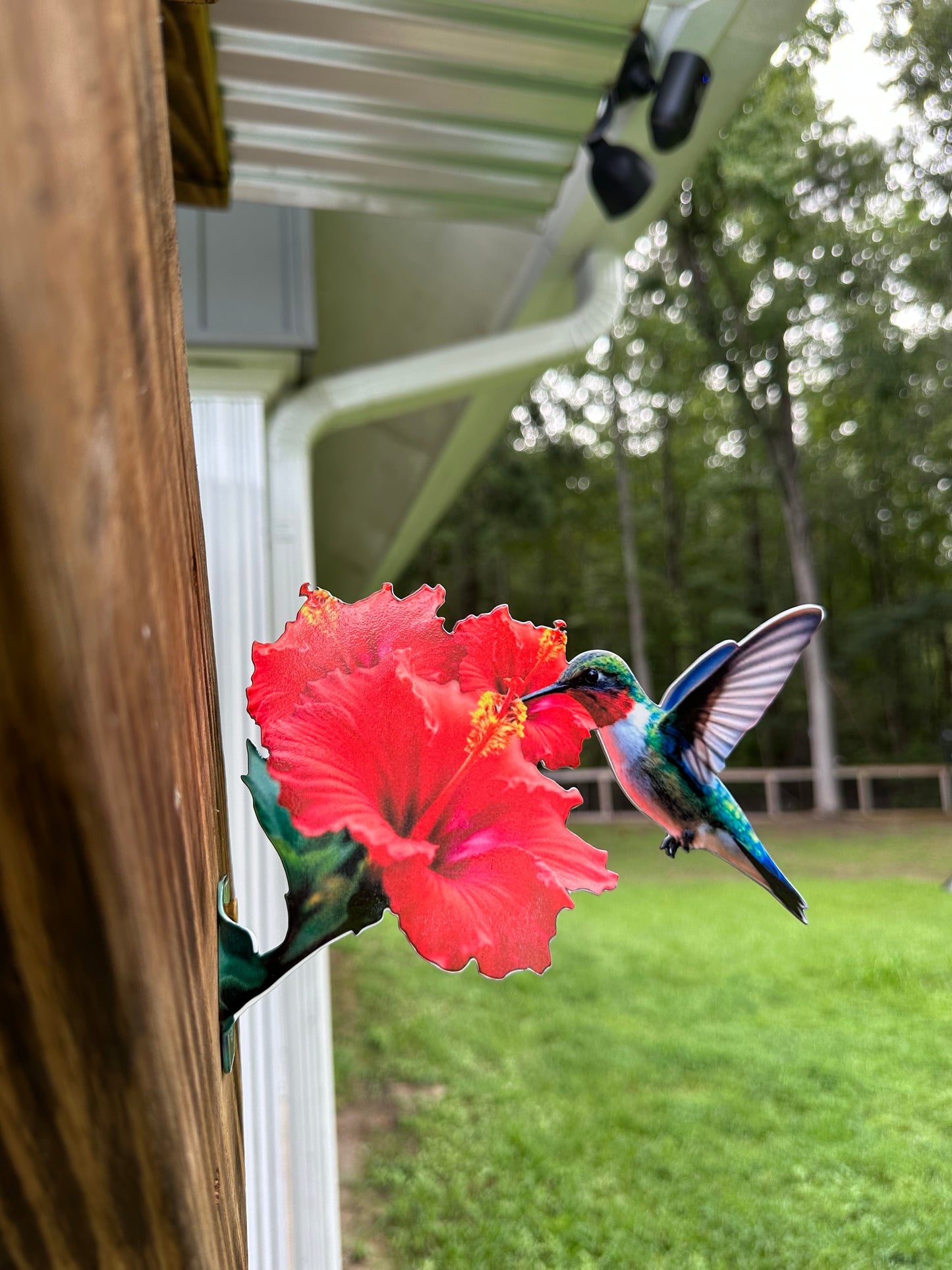 Hummingbird tree/post Mount