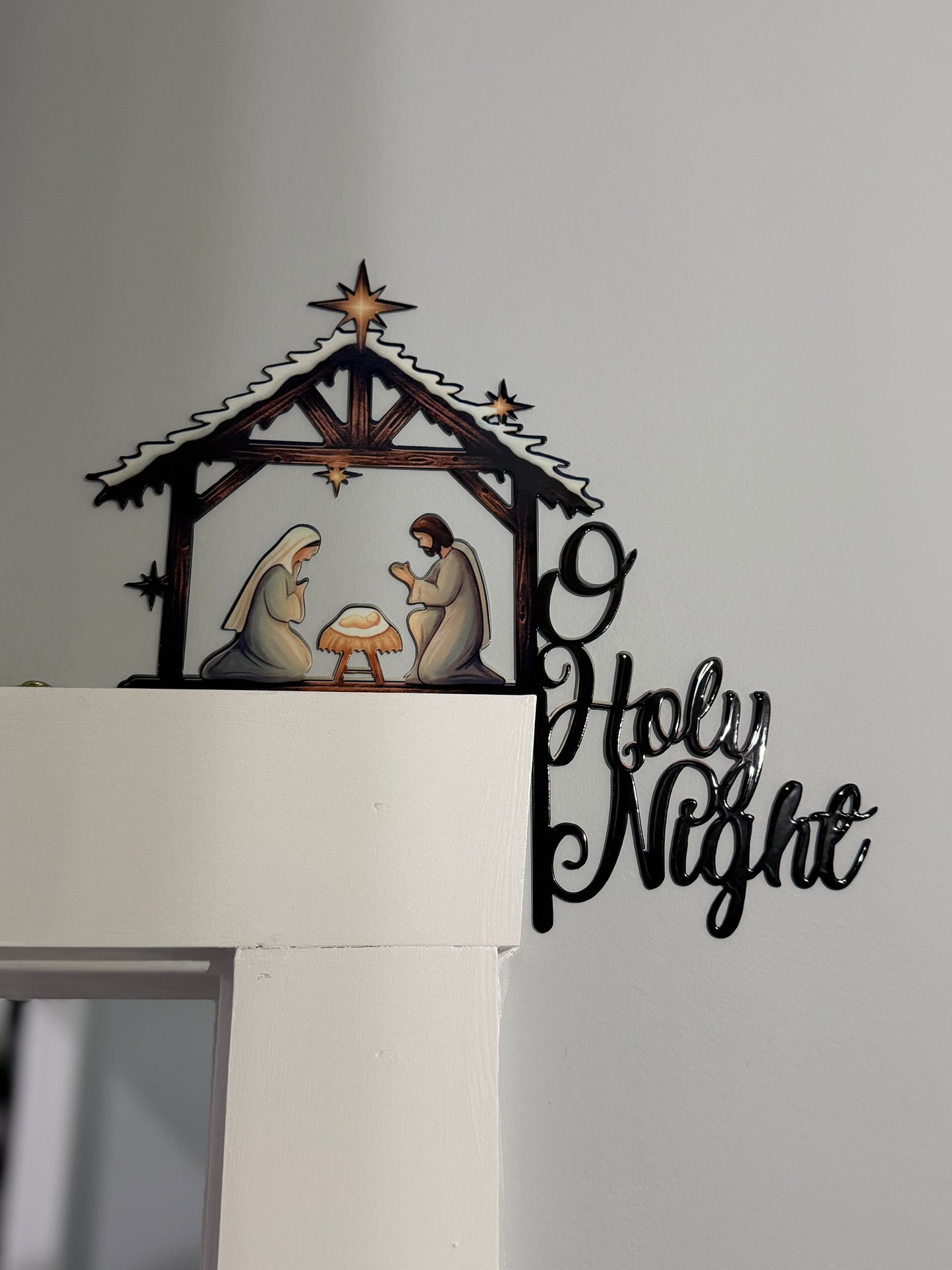 O Holy Night Door Corner