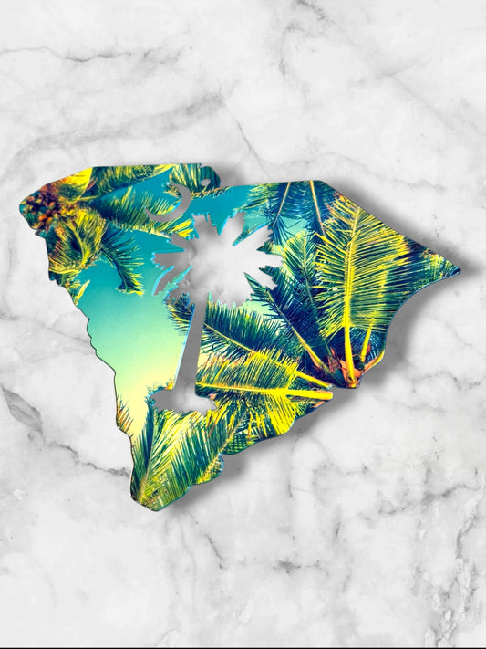 SC with palmetto scene