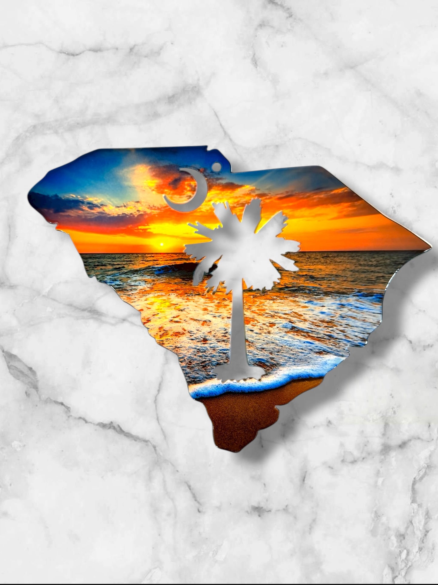 SC Beach scene