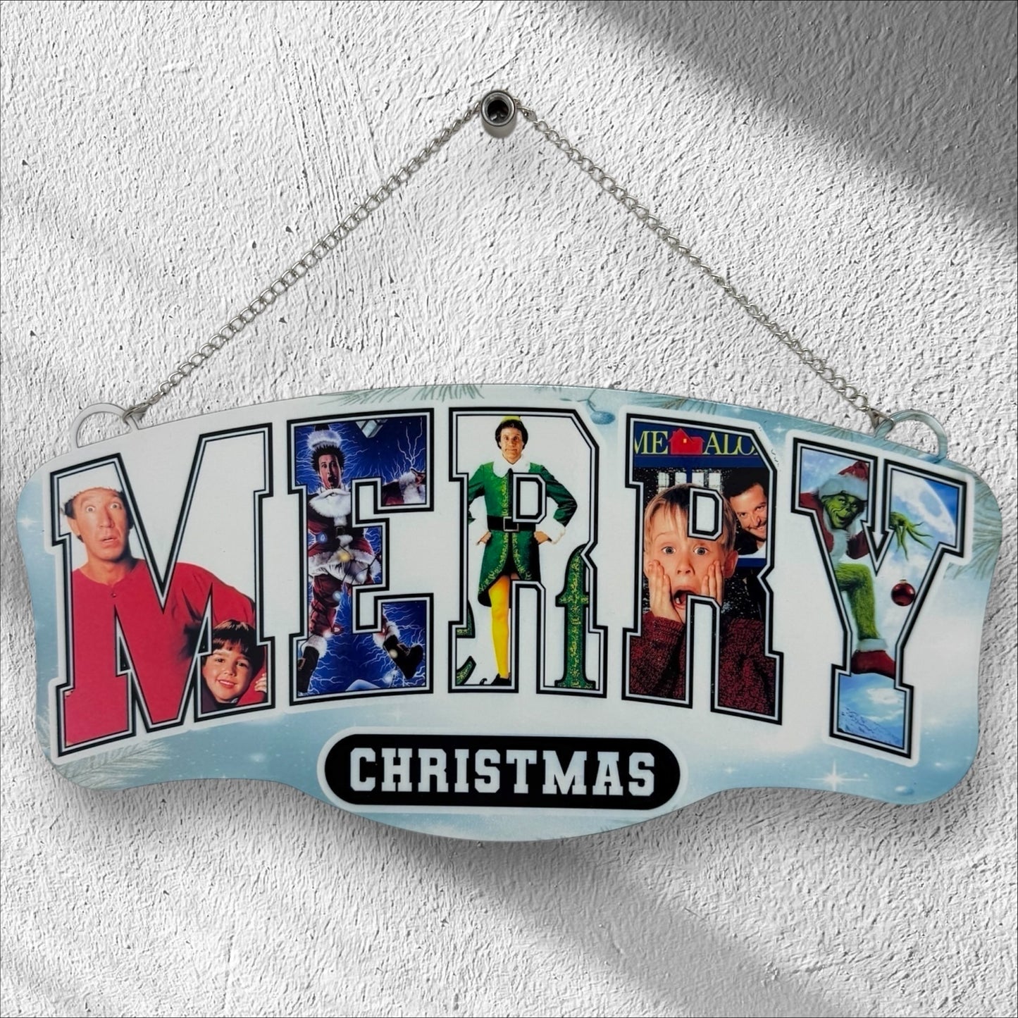 Merry Christmas Movie themed