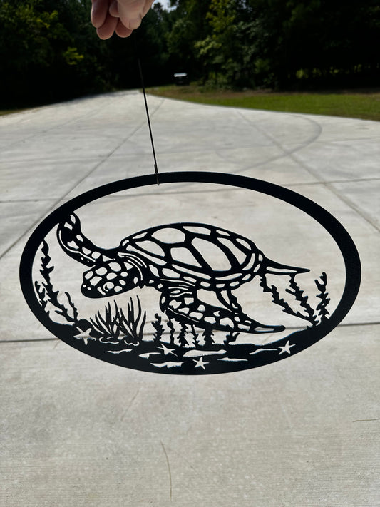 Sea Turtle scene