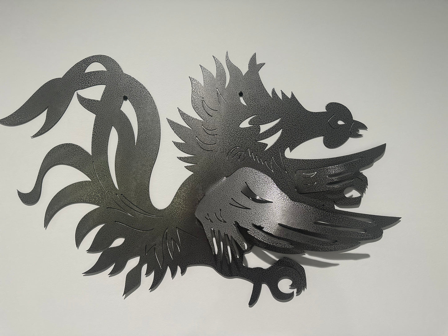 Gamecock 3D effect