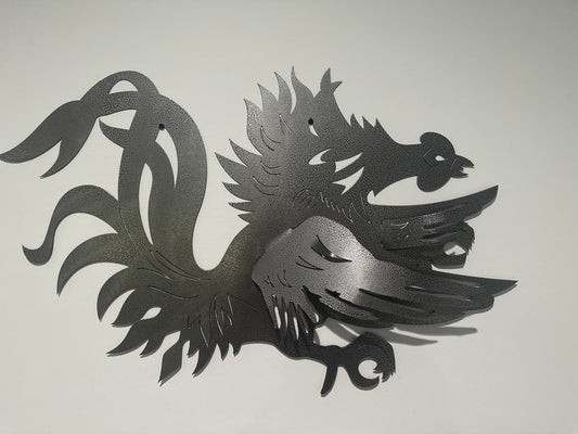 Gamecock 3D effect