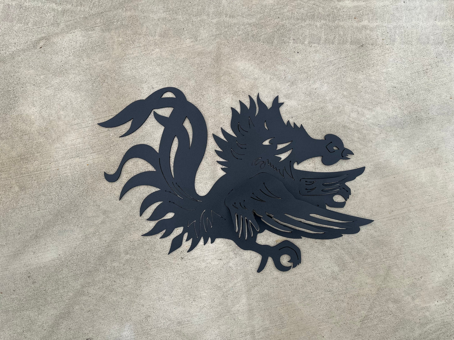 Gamecock 3D effect
