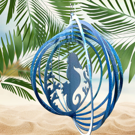 Sea Horse Wind spinner