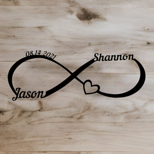 Personalized Infinity Sign