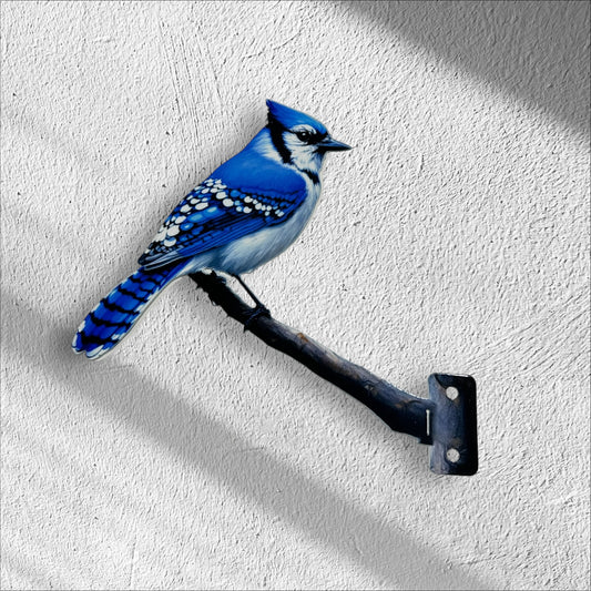 Blue Jay tree/post mount