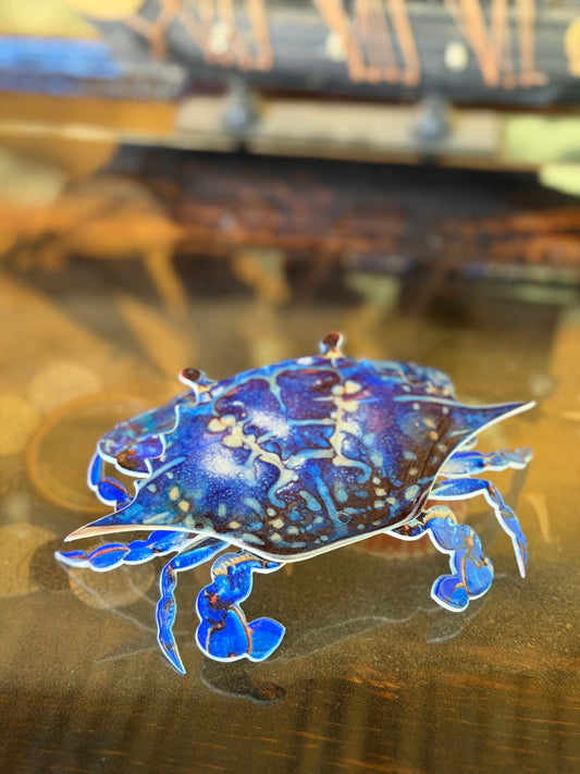 Blue crab 3D