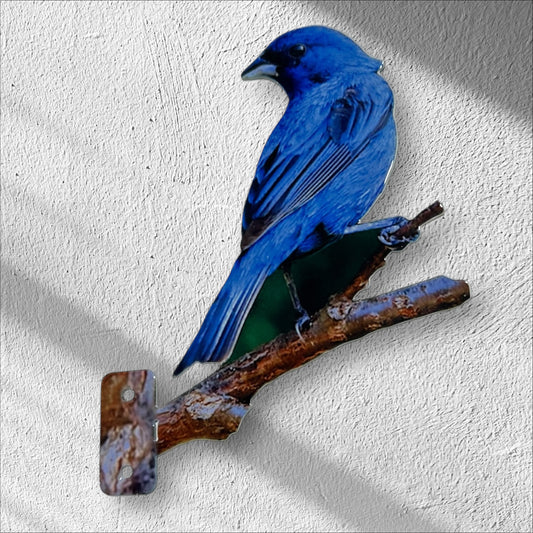 Indigo Bunting tree mount