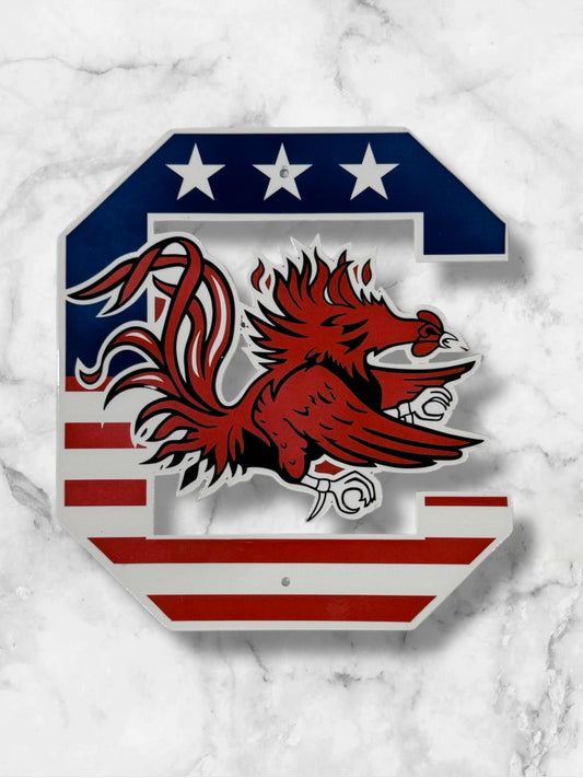 USC American flag