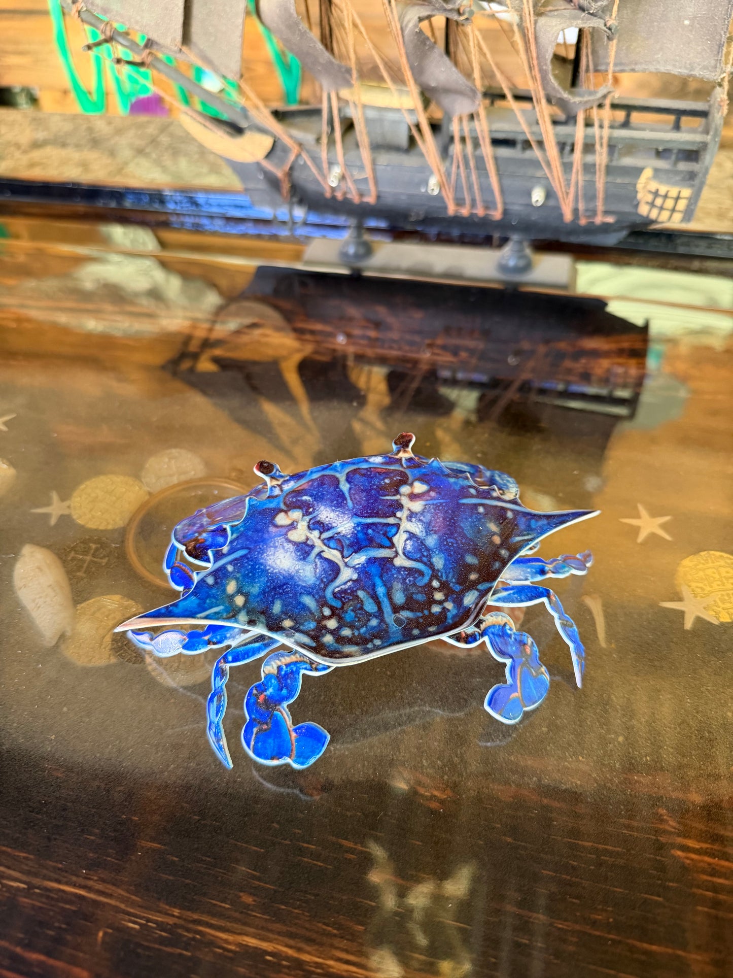 Blue crab 3D