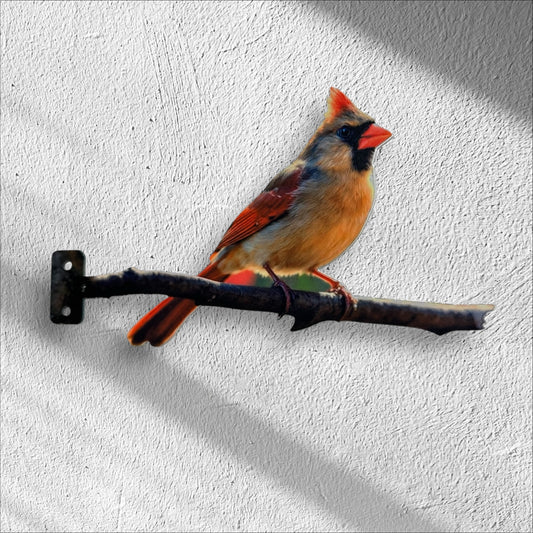 Cardinal female tree mount