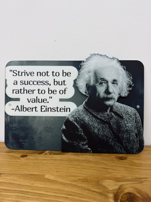 Albert Einstein
