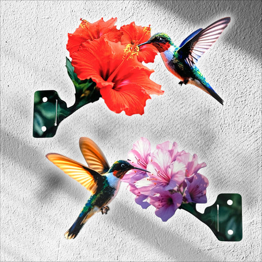 Hummingbird tree/post Mount