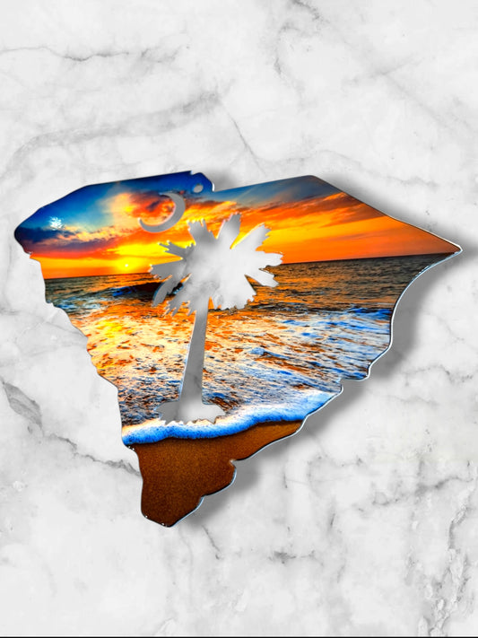 SC Beach scene