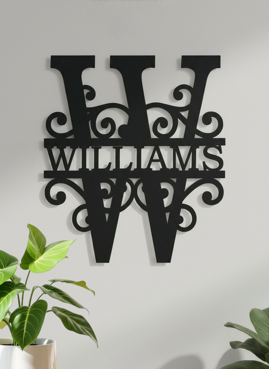 Personalized Name Wall Decor