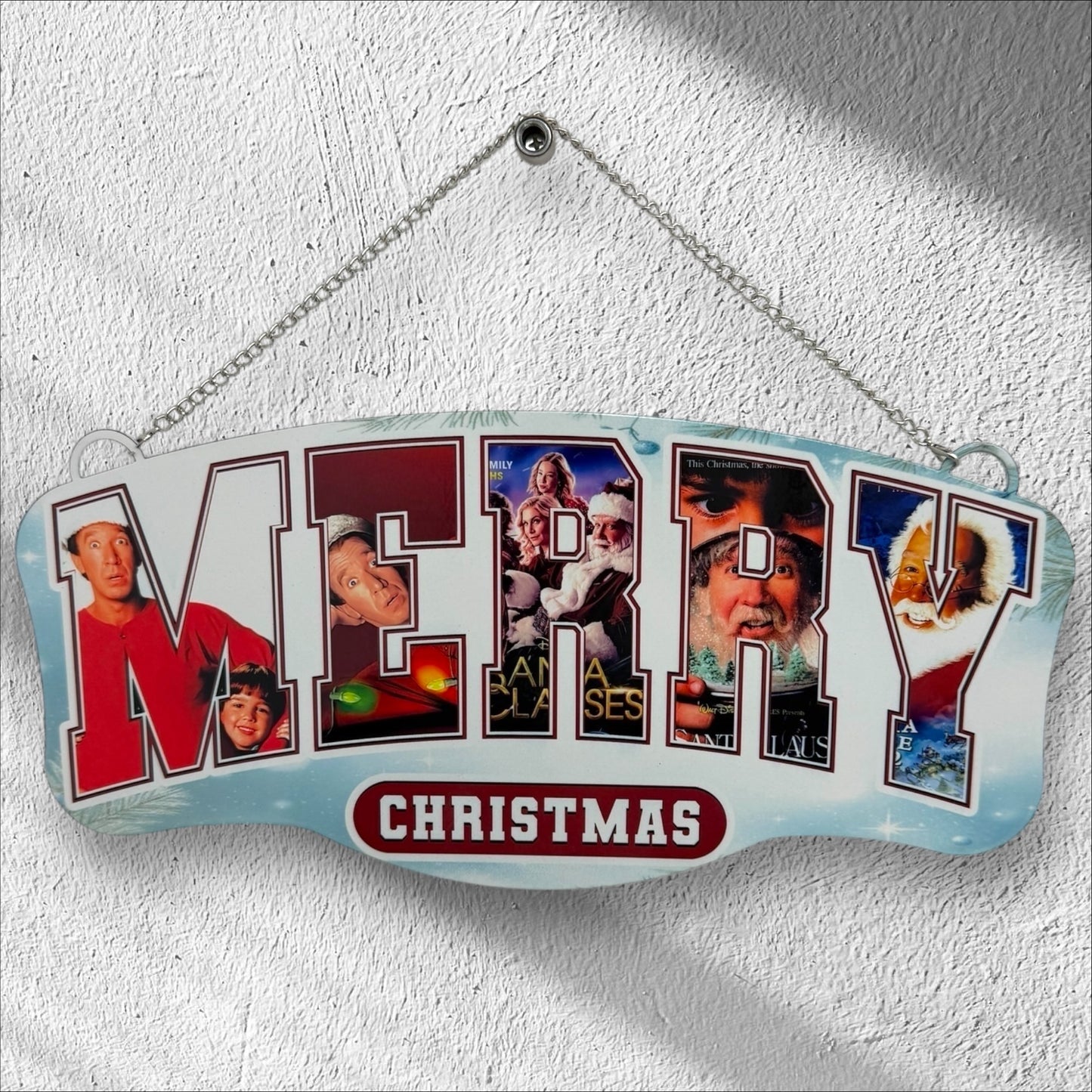 Merry Christmas Movie themed