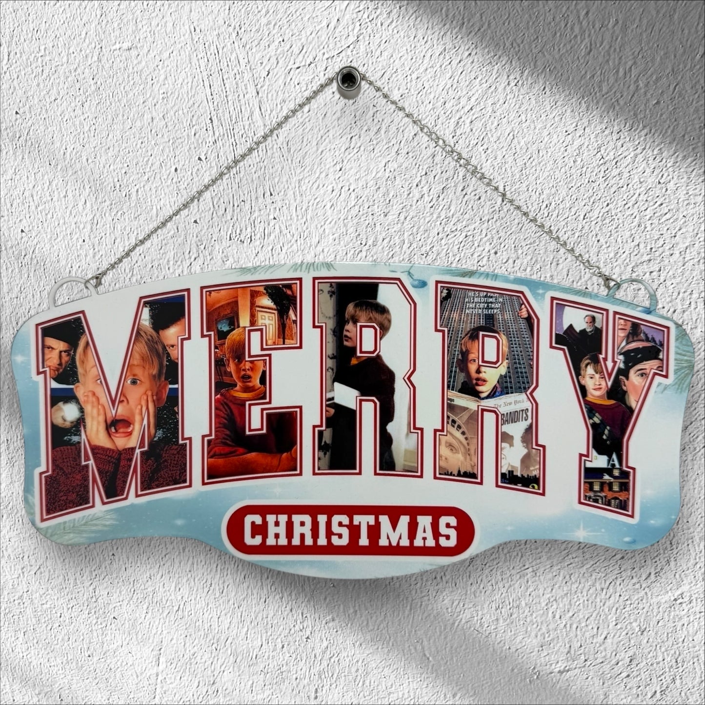 Merry Christmas Movie themed