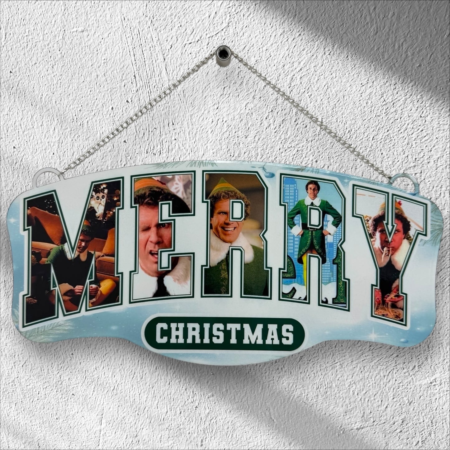 Merry Christmas Movie themed