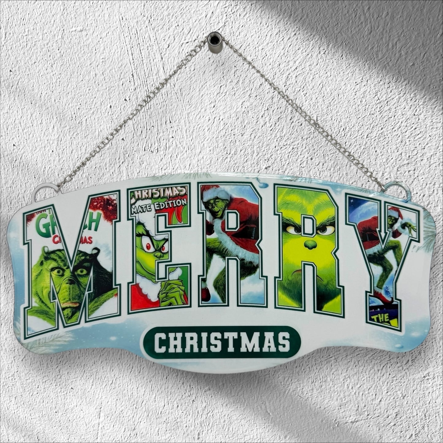Merry Christmas Movie themed