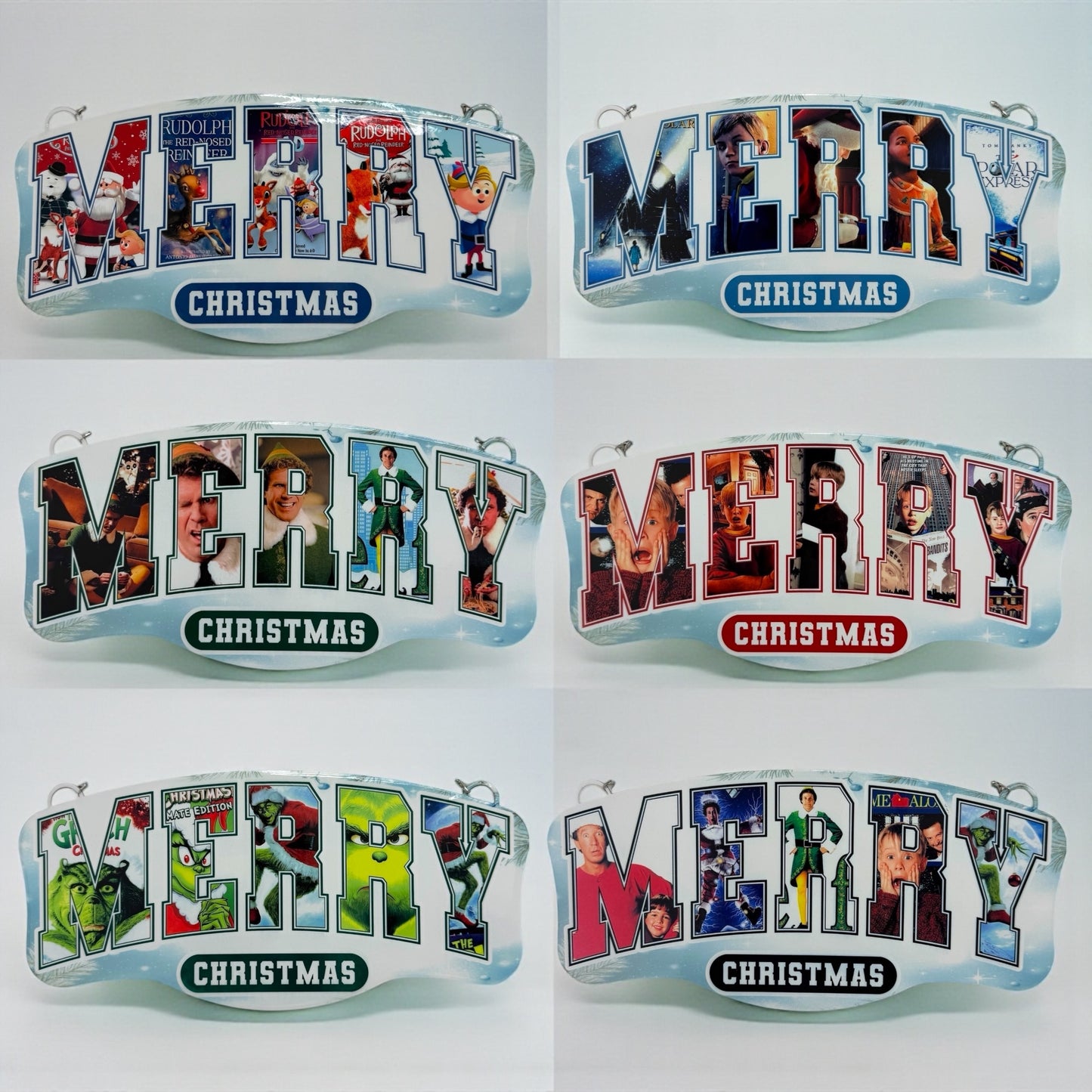 Merry Christmas Movie themed