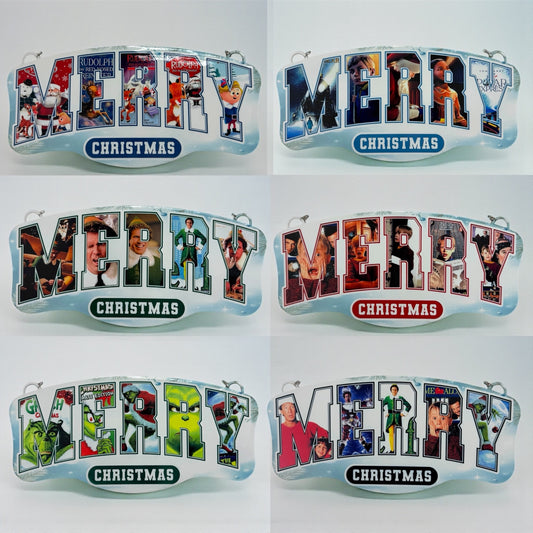 Merry Christmas Movie themed