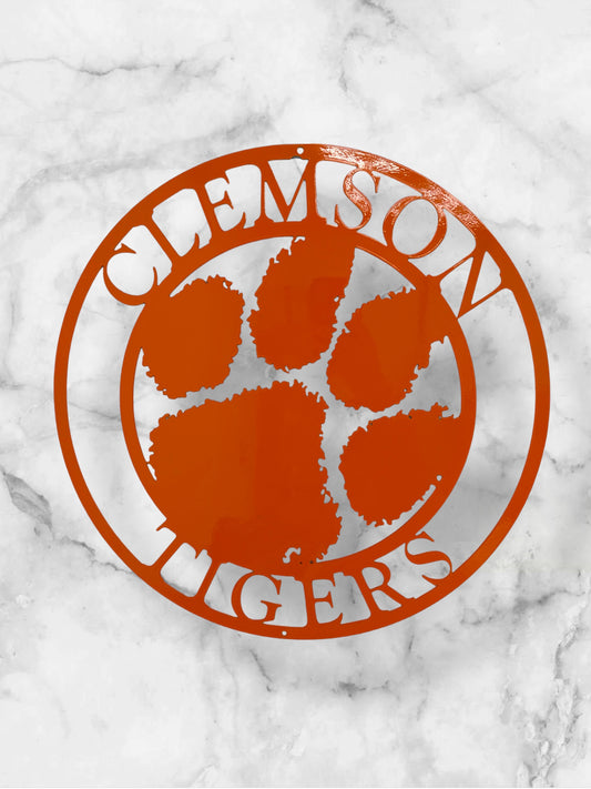 Clemson Tiger Sign
