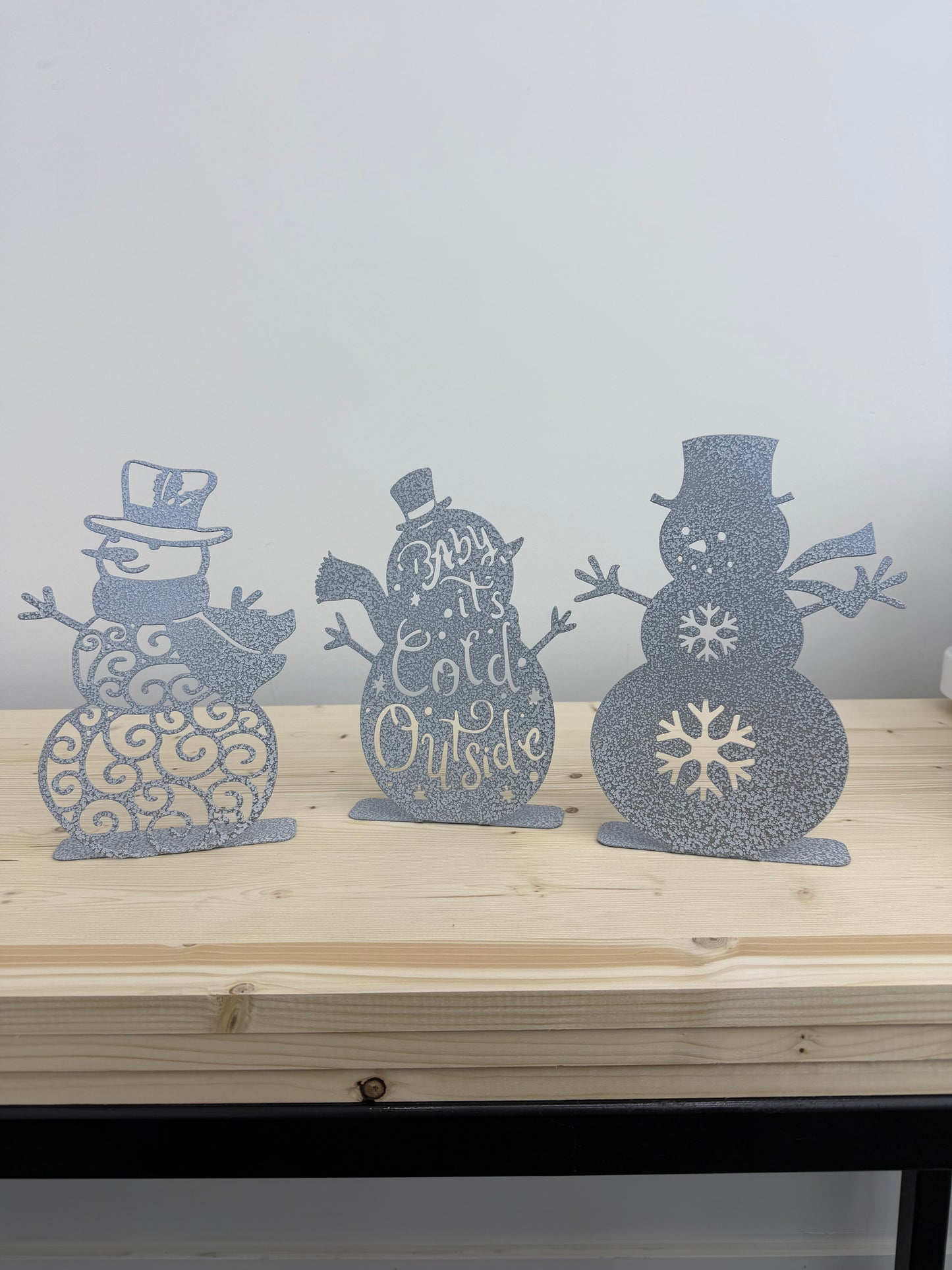 Snowman Stands