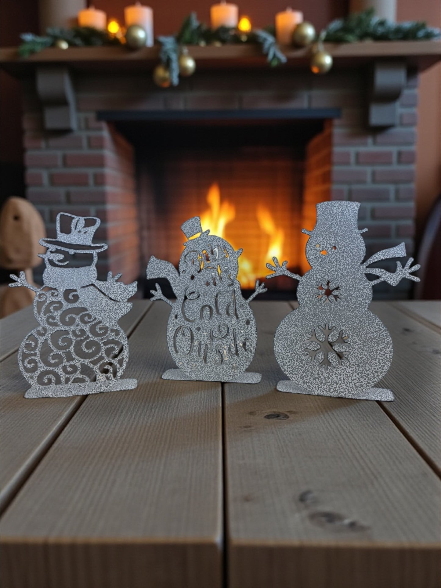 Snowman Stands