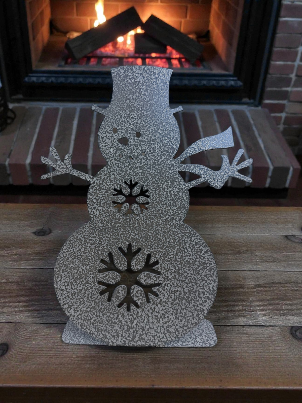 Metal Snowman Stackable Snowman Stands – Limitless Metal Designs
