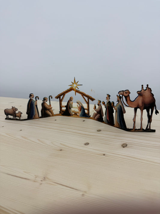 Nativity scene
