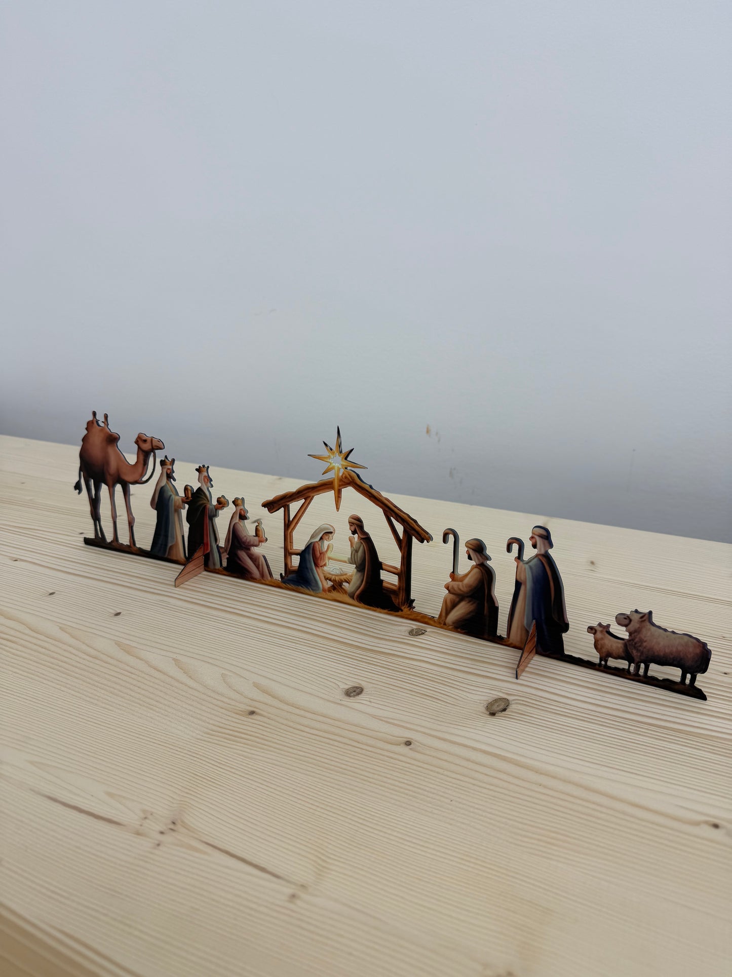 Nativity scene
