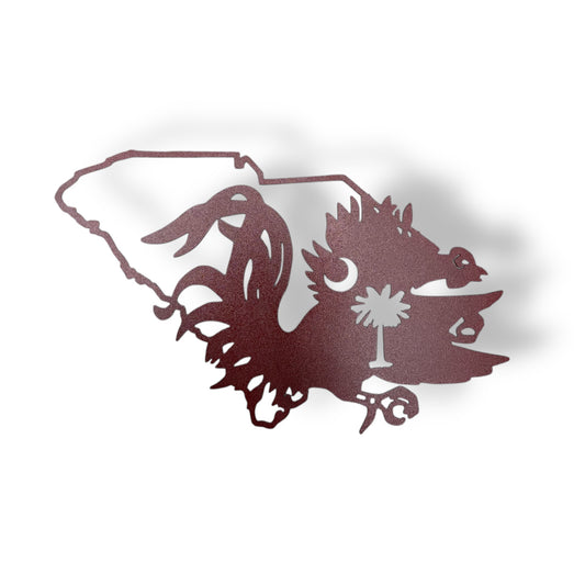 SC Gamecocks palmetto crescent