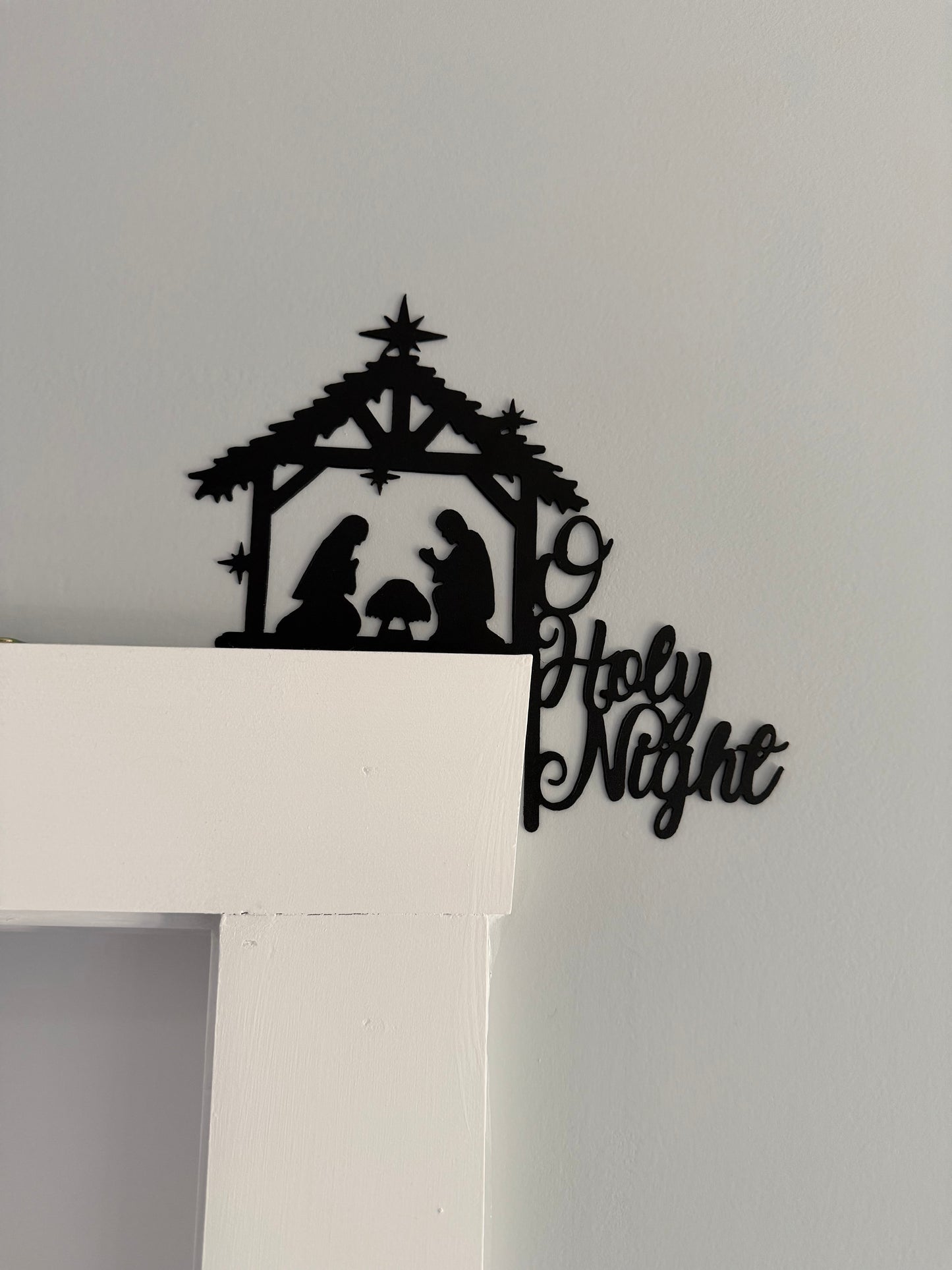 Small Christmas door corners